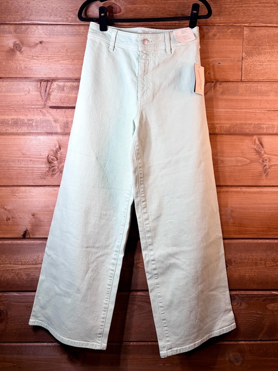Universal Thread Denim - Universal Thread High-Rise Wide Leg Jeans in Mint